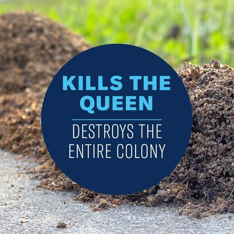 BioAdvanced Fire Ant Killer Outdoor, Dust, 1.5 lb, 195 Mounds - Image 3